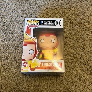 Firestorm Funko Pop